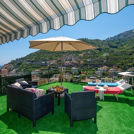Villa Zaffiro House Minori Esterno foto