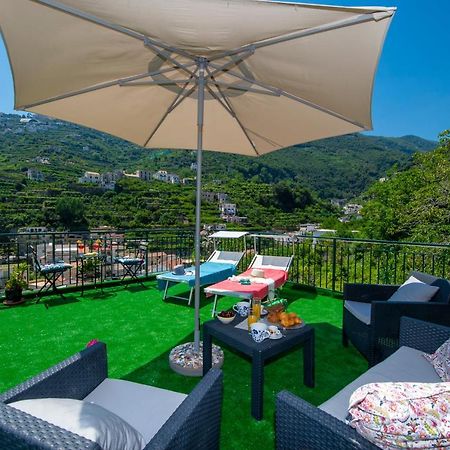 Villa Zaffiro House Minori Esterno foto