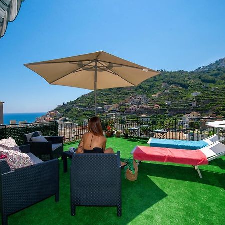 Villa Zaffiro House Minori Esterno foto