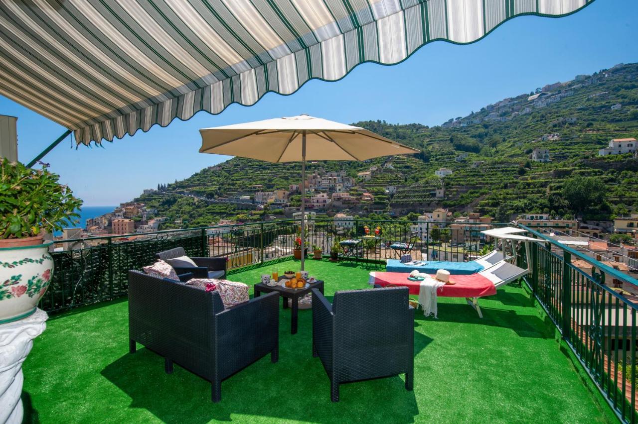 Villa Zaffiro House Minori Esterno foto