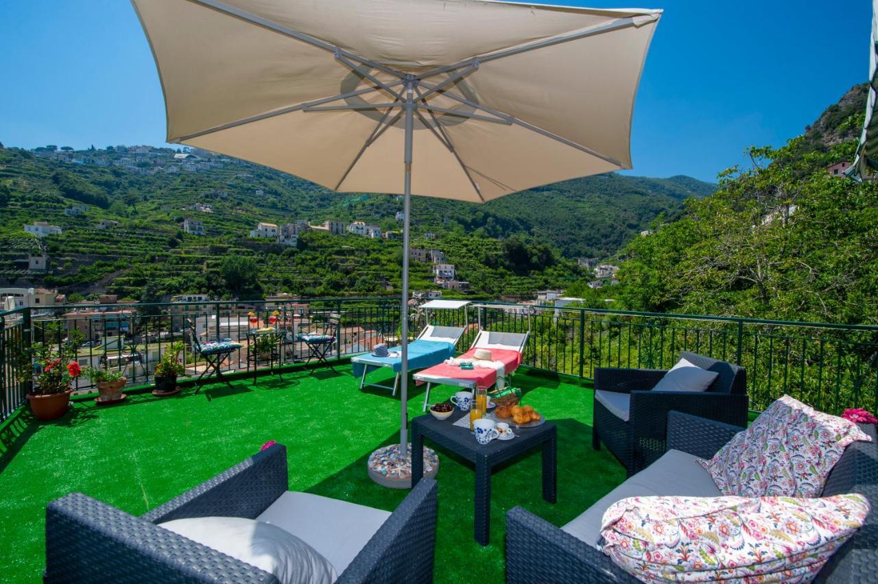 Villa Zaffiro House Minori Esterno foto