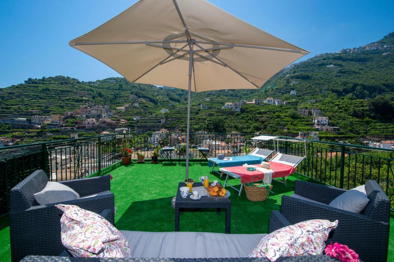 Villa Zaffiro House Minori Esterno foto