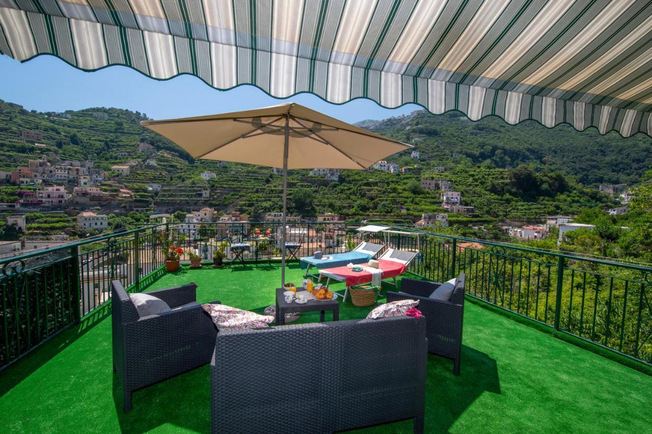 Villa Zaffiro House Minori Esterno foto